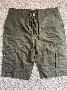 Sean John | Olive Green Cargo Shorts 🪙